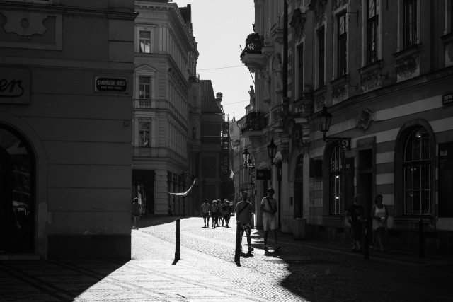 Dimineața în Praga