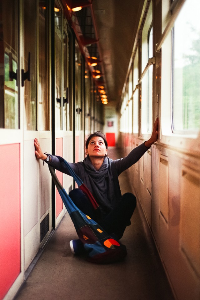 Un drum lung în tren Un drum lung în tren