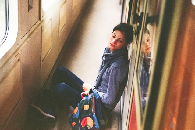 Un drum lung în tren Un drum lung în tren