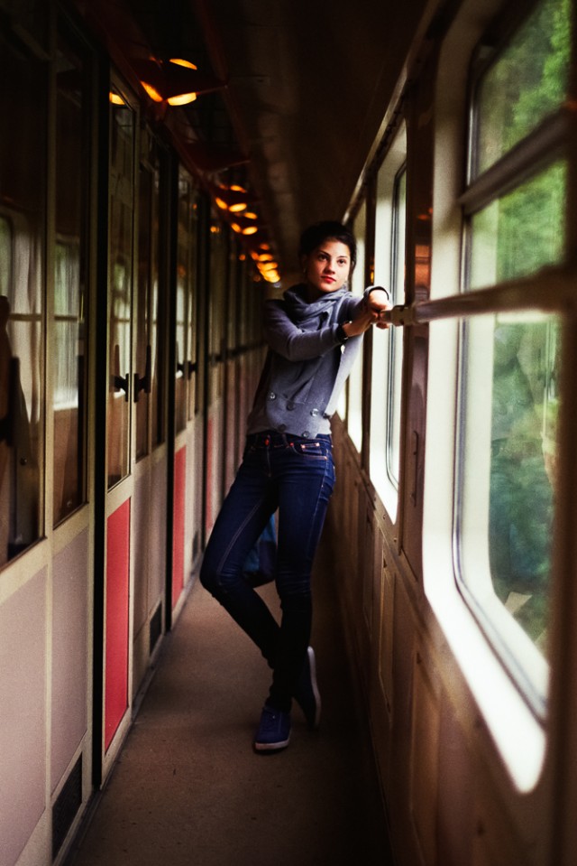 Un drum lung în tren Un drum lung în tren