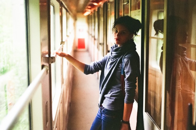 Un drum lung în tren Un drum lung în tren