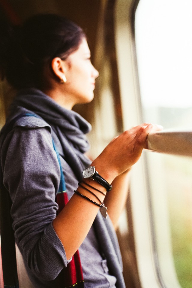 Un drum lung în tren Un drum lung în tren