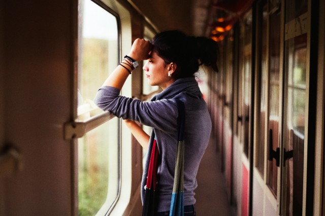 Un drum lung în tren Un drum lung în tren