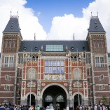 Rijksmuseum sau Muzeul Național din Amsterdam