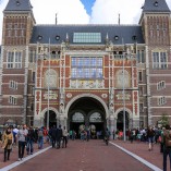 Rijksmuseum sau Muzeul Național din Amsterdam