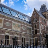 Rijksmuseum sau Muzeul Național din Amsterdam