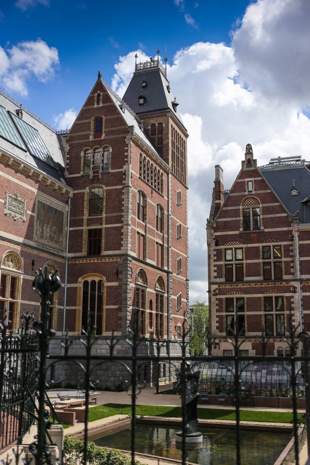 Rijksmuseum sau Muzeul Național din Amsterdam