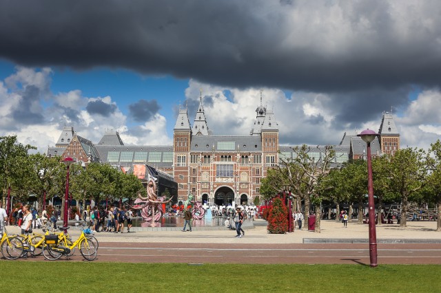 Rijksmuseum sau Muzeul Național din Amsterdam