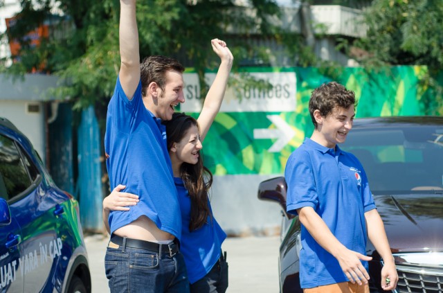 Plecare echipe #VaraInCap