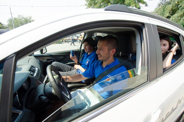 Plecare echipe #VaraInCap