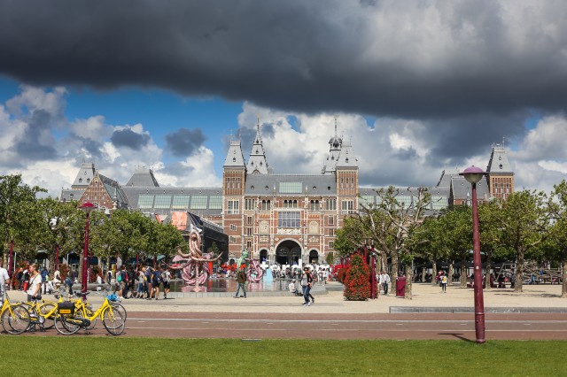Muzeul Național - Rijksmuseum din Amsterdam