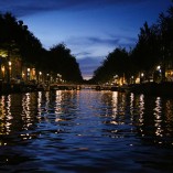 Plimbare pe canalele din Amsterdam