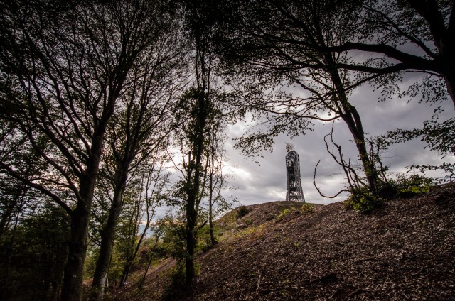 Fotografii de la statuia Inima lui Iisus Fotografii de la statuia Inima lui Iisus