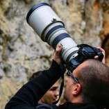 Vlad cu 300mm f4 - Cheile Zăneștiului - Piatra-Craiului