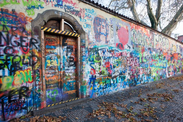 Zidul Lenon - Praga