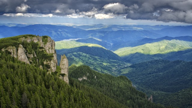 Peisaje din România realizate în 2011