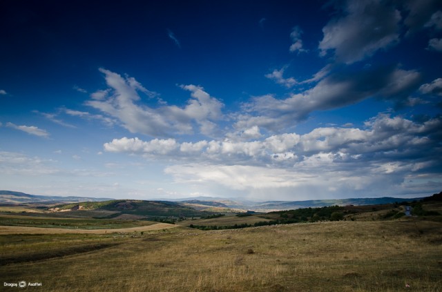 Peisaje din România fotografiate în 2012