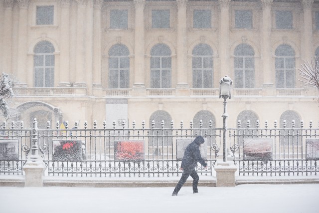 Iarna în București - Primele fotografii 12