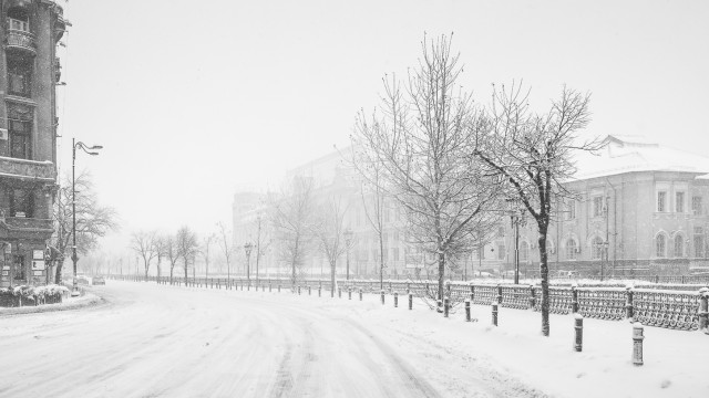 Iarna în București - Primele fotografii 21