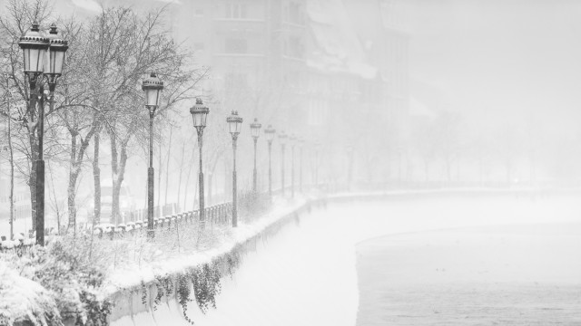 Iarna în București - Primele fotografii 22