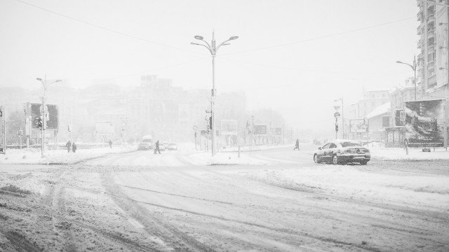 Iarna în București - Primele fotografii 28
