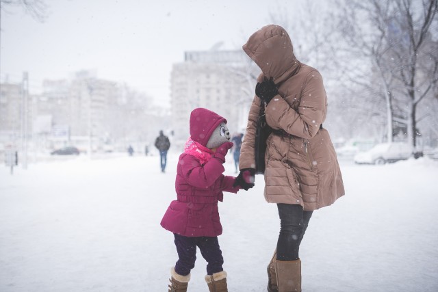 Iarna în București - Primele fotografii 32