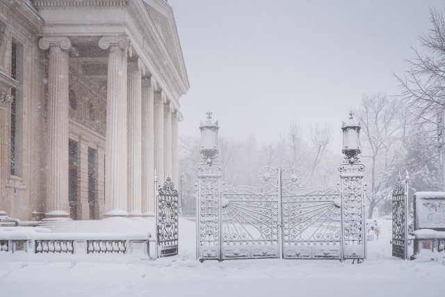 Iarna în București - Primele fotografii 8