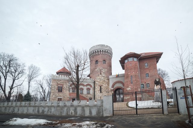 Știai de Castelul Vlad Țepeș din București?