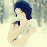 Portret de iarnă 1 - Nikon D7000 + 50 1.8, 1/5000s, f/1.8, ISO 400