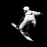 Concurs de snowboard 1 - Nikon D7000 + 50 1.8 - 1/400s, f/1.8, ISO 3200