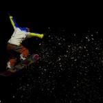 Concurs de snowboard 12 - Nikon D7000 + 18-55 - 1/160s, f/3.5, ISO 3200