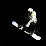 Concurs de snowboard 2 - Nikon D7000 + 18-55 - 1/100s, f/3.5, ISO 3200