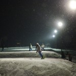 Concurs de snowboard 6 - Nikon D7000 + 50 1.8 - 1/200s, f/1.8, ISO 5000