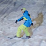Concurs de snowboard 9 - Nikon D7000 + 50 1.8 - 1/125s, f/1.8, ISO 3200