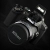 Nikon Coolpix P510 - Bliț