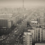 Bucureștiul văzut de pe Crystal Tower - Sony Nex-3R + 18-200