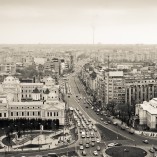Clipe din București de pe Intercontinental