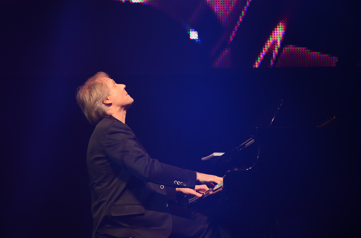 Fotografii de la concertul lui Richard Clayderman