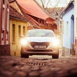 1000 de kilometri de fericire - Ședință foto în Sighișoara cu Peugeot 301