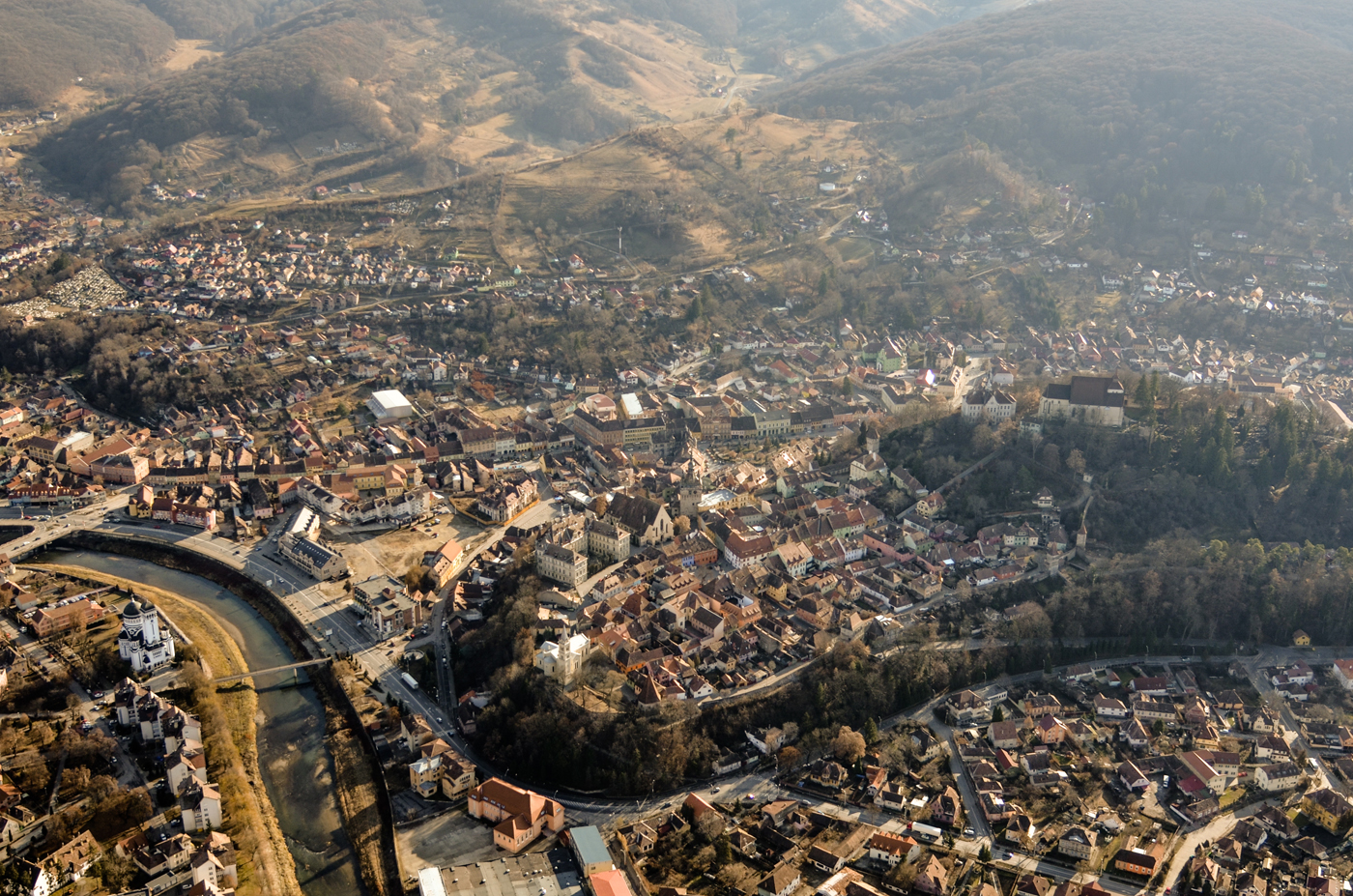 Expoziție de fotografie aeriană - Zbor peste Transilvania