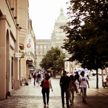 Praga în câteva fotografii de stradă - Cursă #inPraga