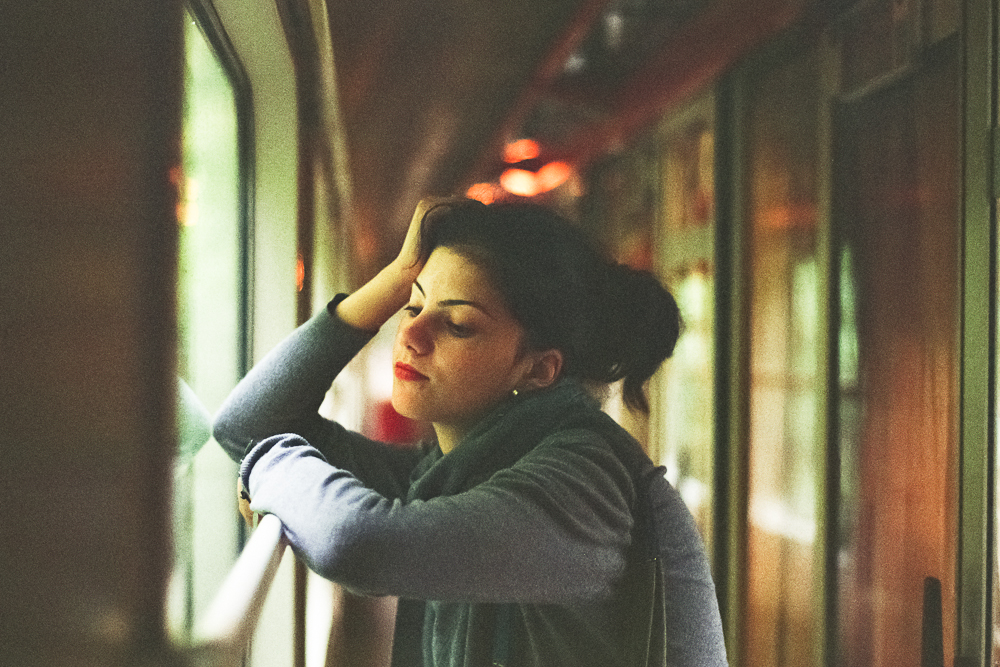 Un drum lung în tren