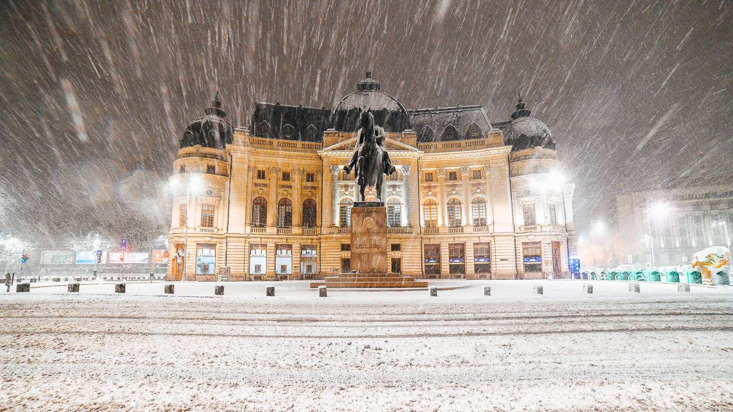 Iarna In București Fotografii Cu Prima Zăpadă Din Această Iarnă