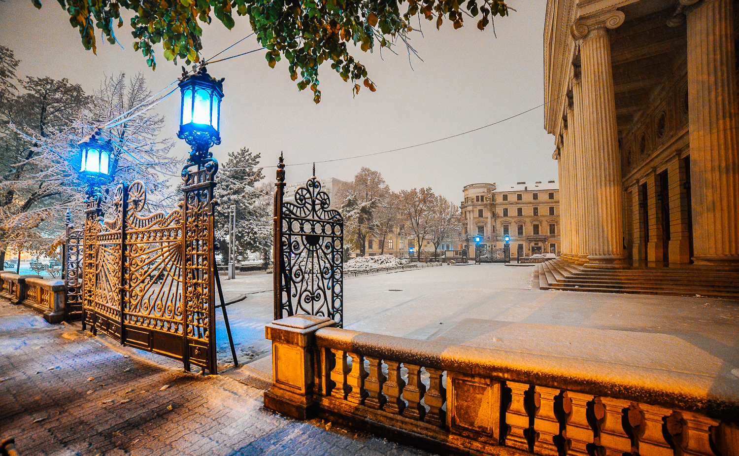 Iarna In București Fotografii Cu Prima Zăpadă Din Această Iarnă